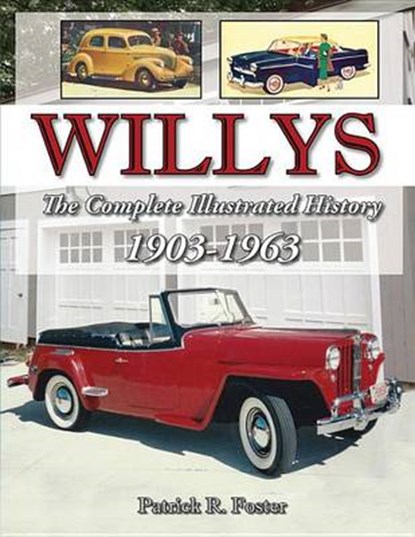 Willys, FOSTER,  Patrick R. ; Tilden, Bill - Paperback - 9781583883419