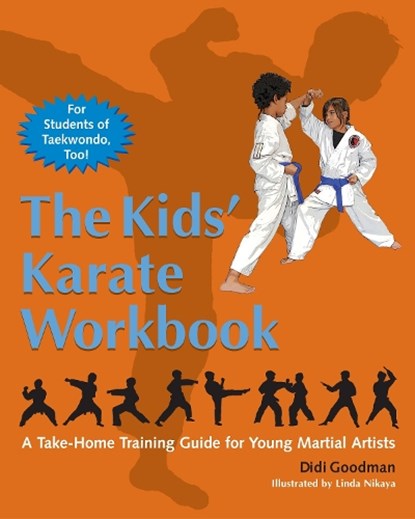 The Kids' Karate Workbook, Didi Goodman - Paperback - 9781583942338