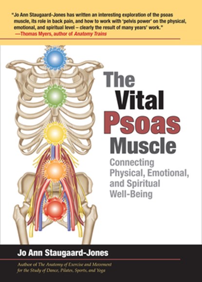 The Vital Psoas Muscle: Connecting Physical, Emotional, and Spiritual Well-Being, Jo Ann Staugaard-Jones - Paperback - 9781583944585