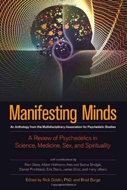 Manifesting Minds, Rick Doblin ; Brad Burge - Paperback - 9781583947265