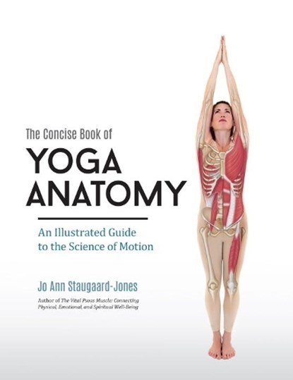 Concise Book of Yoga Anatomy, Jo Ann Staugaard-Jones - Paperback - 9781583949832