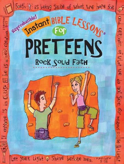 Rock Solid Faith, Rosekidz - Paperback - 9781584110743