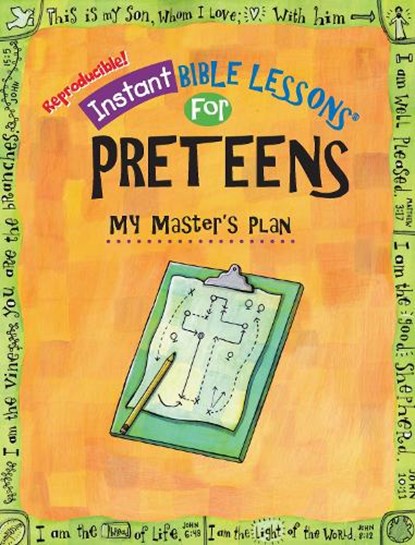 My Master's Plan, Rosekidz - Paperback - 9781584110774