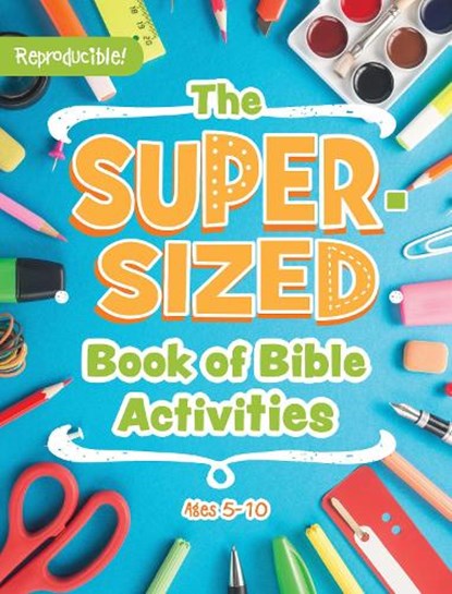 The Super-Sized Book of Bible Activities, Rose Publishing - Paperback - 9781584111559
