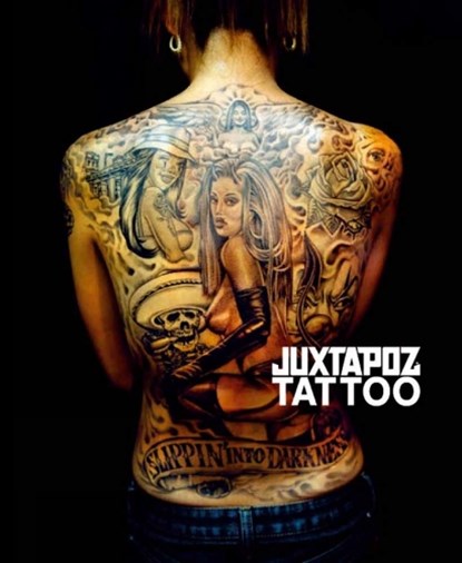Juxtapoz - Tattoo, Juxtapoz - Gebonden - 9781584232889