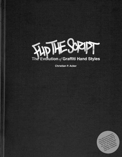 Acker, C: Flip the Script, Christian P Acker - Gebonden - 9781584234609