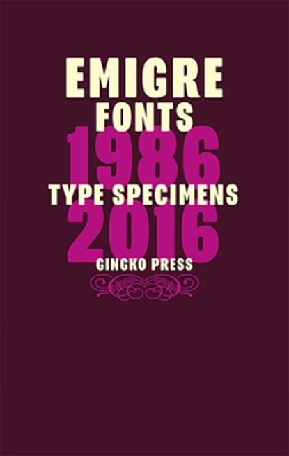 Emigre Fonts, Gingko Press - Gebonden - 9781584236207