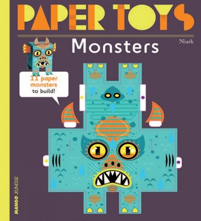 Paper Toys - Monsters, Marie Guibert - Paperback - 9781584236474