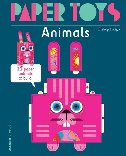 Paper Toys - Animals, Bishop Parigo - Paperback - 9781584236481