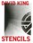 David King Stencils, David King - Paperback - 9781584237204