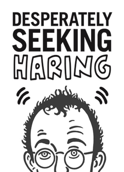 Desperately Seeking Haring, Ian Castello-Cortes - Gebonden - 9781584237549