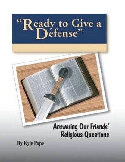 Ready to Give a Defense, Kyle Pope - Paperback - 9781584273868