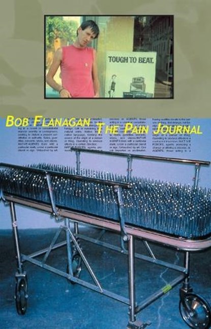 The Pain Journal, niet bekend - Paperback - 9781584350026