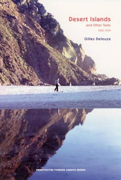 Desert Islands, Gilles Deleuze - Paperback - 9781584350187