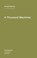 A Thousand Machines, Gerald Raunig ; Aileen Derieg - Paperback - 9781584350859
