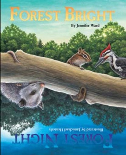 Forest Bright, Forest Night, Jennifer Ward - Paperback - 9781584690672