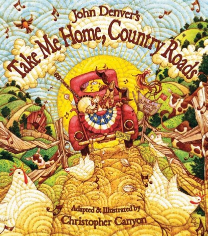John Denver's Take Me Home, Country Roads, John Denver - Paperback - 9781584690733