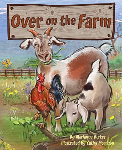 Over on the Farm, BERKES,  Marianne - Paperback - 9781584695493