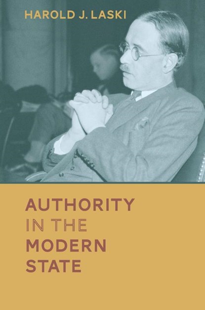 Authority in the Modern State, Harold J Laski - Gebonden - 9781584772750