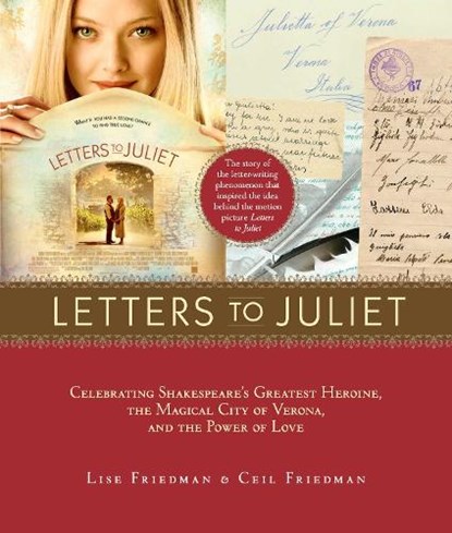 Letters to Juliet, Lise Friedman ; Ceil Friedman - Paperback - 9781584799122