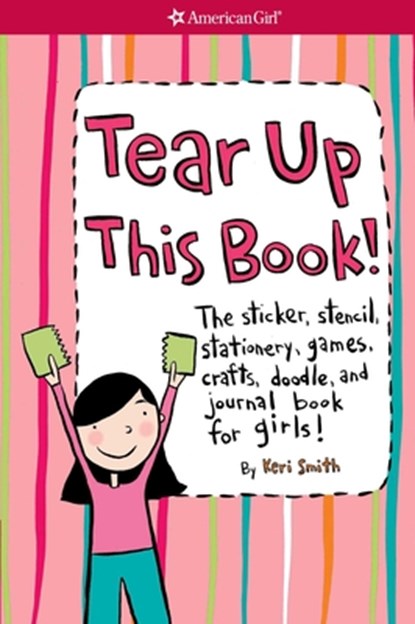 Tear Up This Book!, Keri Smith - Paperback - 9781584859772