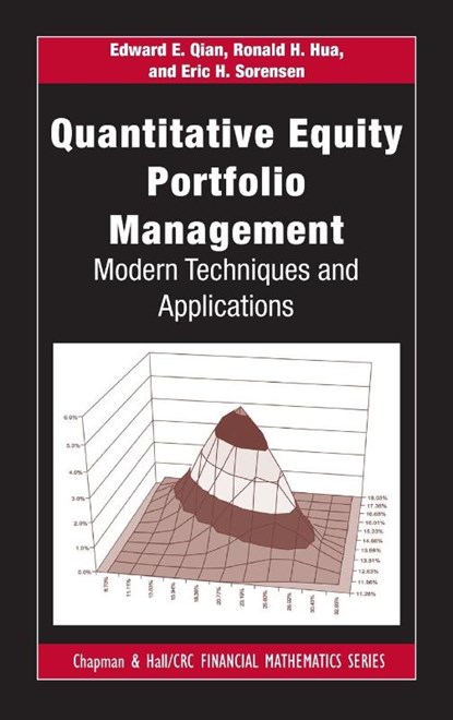 Quantitative Equity Portfolio Management, Edward E. Qian ; Ronald H. Hua ; Eric H. Sorensen - Gebonden - 9781584885580