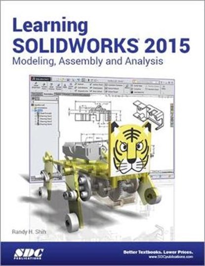 Learning SOLIDWORKS 2015, Randy H. Shih - Paperback - 9781585039258