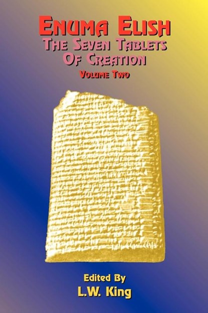 Enuma Elish, Paul Tice - Paperback - 9781585090426