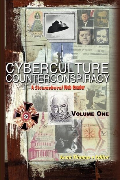 Cyberculture Counterconspiracy, Kenn Thomas - Paperback - 9781585091256