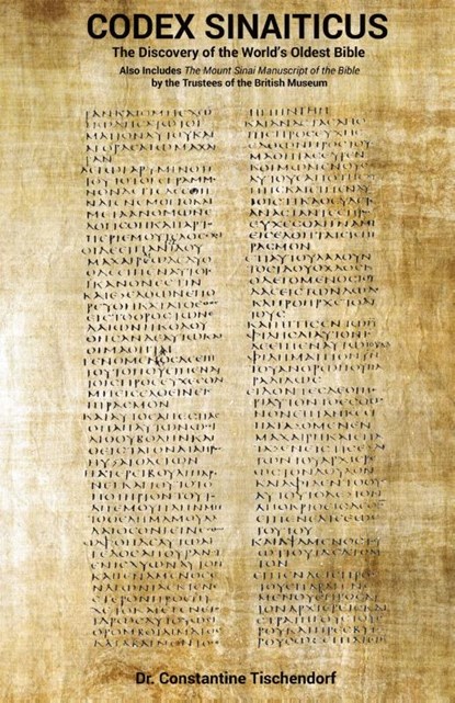 Codex Sinaiticus, Constantine Tischendorf ; Trustees British Museum - Paperback - 9781585093670
