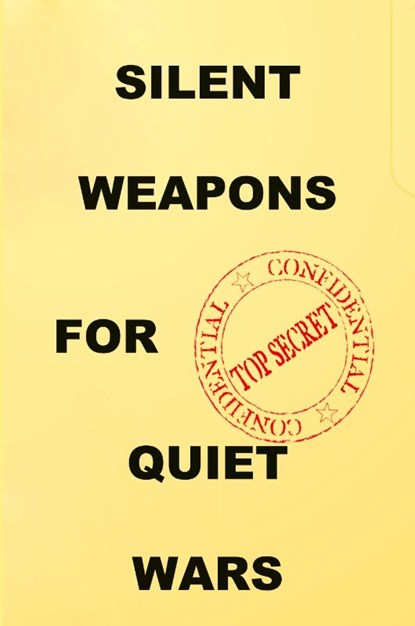 Silent Weapons for Quiet Wars, Anonymous - Paperback - 9781585093809