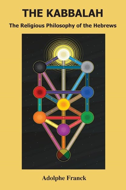 The Kabbalah, Adolphe Franck - Paperback - 9781585093885