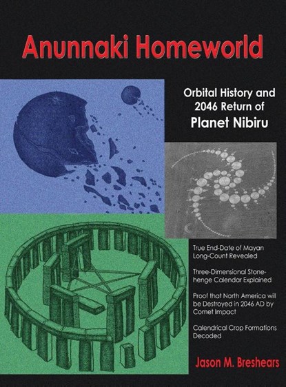 Anunnaki Homeworld, Jason M. Breshears - Gebonden - 9781585095971