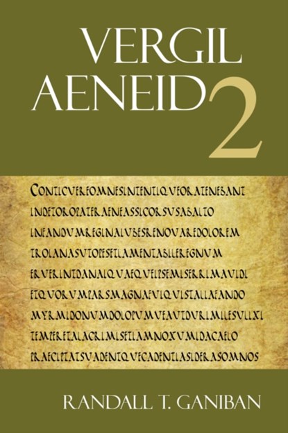 Aeneid 2, Vergil - Paperback - 9781585102266