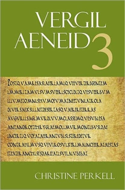 Aeneid 3, Vergil - Paperback - 9781585102273