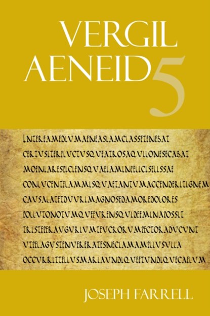 Aeneid 5, Vergil - Paperback - 9781585102297