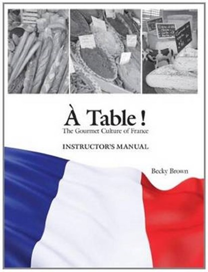 Table!: Instructor's Manual, BROWN,  Becky - Paperback - 9781585103874
