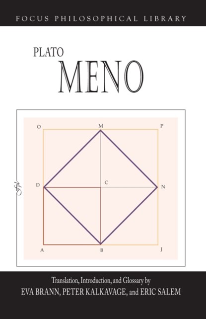 Plato: Meno, Plato - Paperback - 9781585109937