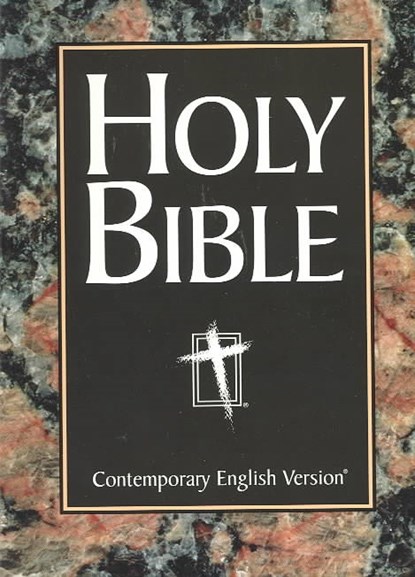 Large Print Easy-Reading Bible-Cev, American Bible Society - Paperback - 9781585160044