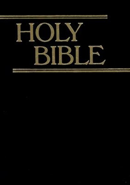 B-KJ-ABS BLK 100042, American Bible Society - Paperback - 9781585160341