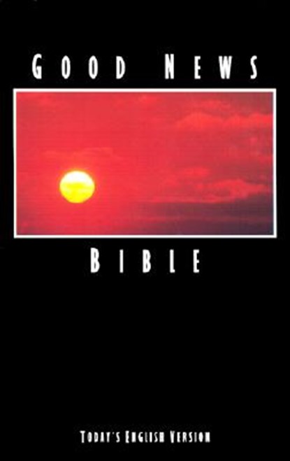 Good News Bible-TEV, American Bible Society - Paperback - 9781585160778