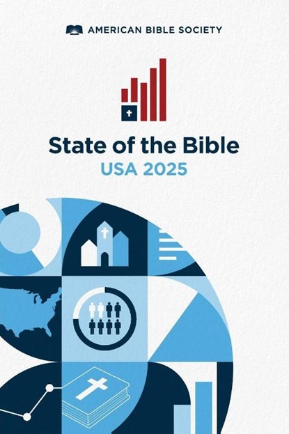 State of the Bible USA 2025, American Bible Society - Paperback - 9781585167449