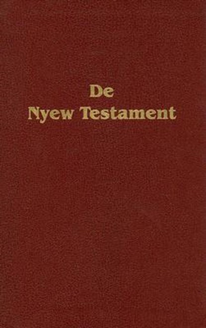 Gullah New Testament-OE, American Bible Society - Gebonden - 9781585168095