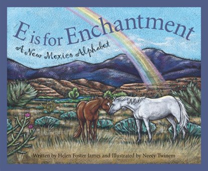 E IS FOR ENCHANTMENT, Helen Foster James - Gebonden - 9781585361533