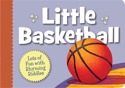 LITTLE BASKETBALL BOARDBOOK, Brad Herzog - Gebonden - 9781585361816