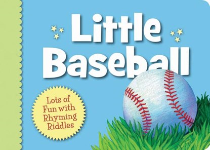 Little Baseball: Lots of Fun with Rhyming Riddles, Brad Herzog - Gebonden - 9781585365470