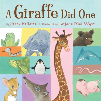 A Giraffe Did One, Jerry Pallotta - Gebonden - 9781585366415
