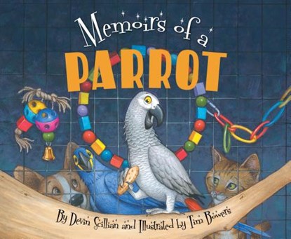 Memoirs of a Parrot, Devin Scillian - Gebonden - 9781585369621
