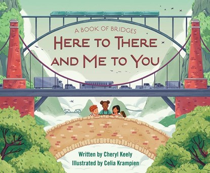 BK OF BRIDGES, Cheryl Keely - Gebonden - 9781585369966