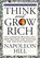 Think and Grow Rich, Napoleon Hill - Paperback - 9781585424337